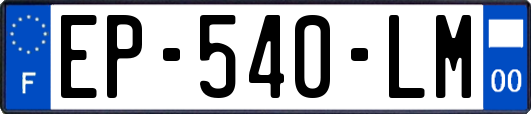 EP-540-LM