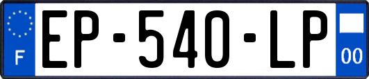 EP-540-LP