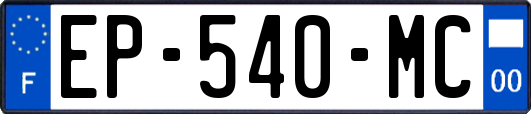 EP-540-MC