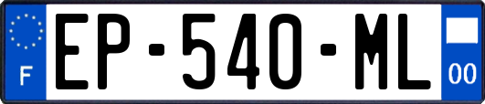EP-540-ML