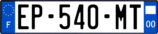 EP-540-MT