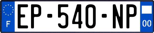 EP-540-NP