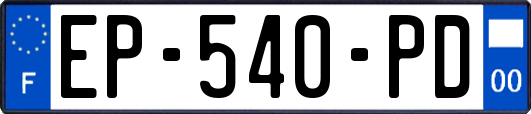 EP-540-PD