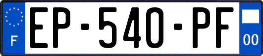EP-540-PF
