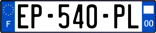 EP-540-PL