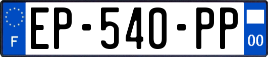 EP-540-PP
