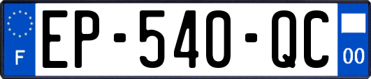 EP-540-QC