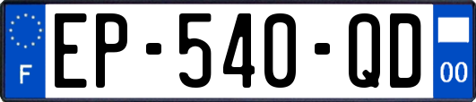 EP-540-QD