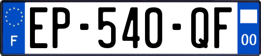 EP-540-QF