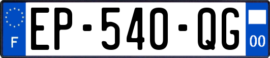 EP-540-QG