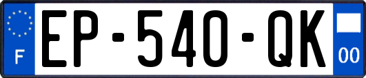 EP-540-QK