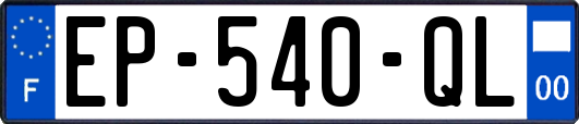 EP-540-QL