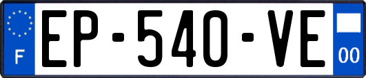 EP-540-VE