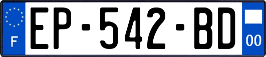 EP-542-BD