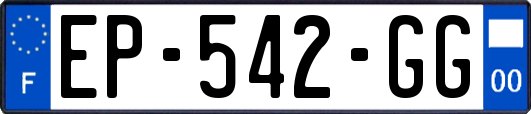 EP-542-GG