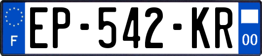 EP-542-KR