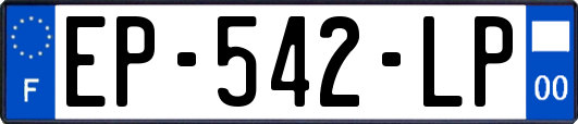 EP-542-LP