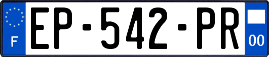 EP-542-PR