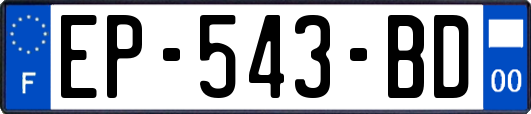 EP-543-BD