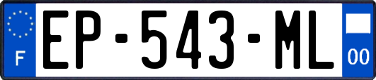 EP-543-ML