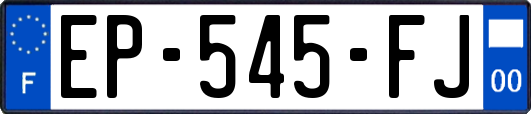 EP-545-FJ
