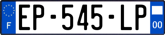 EP-545-LP