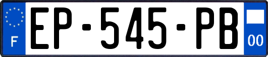 EP-545-PB
