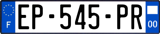 EP-545-PR