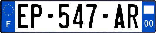 EP-547-AR