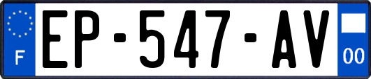 EP-547-AV