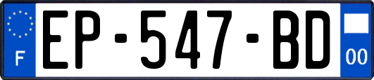 EP-547-BD