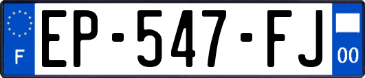EP-547-FJ