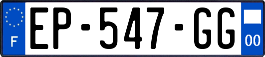 EP-547-GG