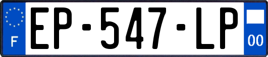 EP-547-LP