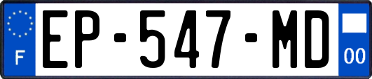 EP-547-MD
