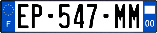 EP-547-MM