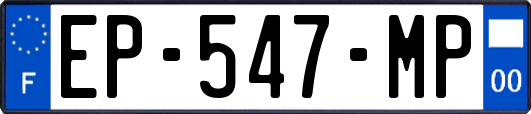 EP-547-MP