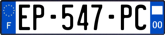 EP-547-PC