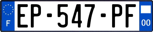 EP-547-PF
