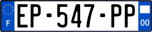 EP-547-PP