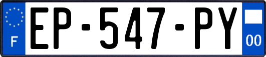 EP-547-PY