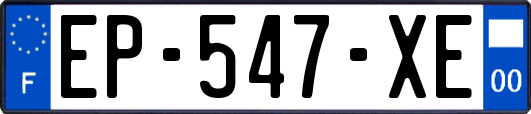 EP-547-XE