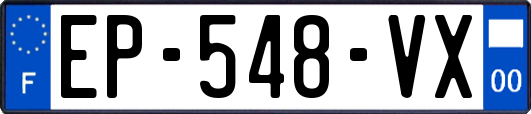 EP-548-VX