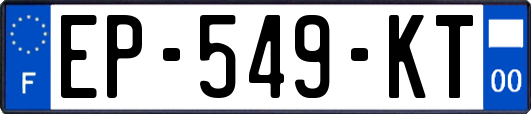 EP-549-KT
