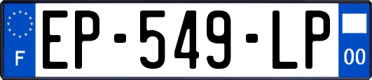 EP-549-LP
