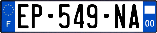 EP-549-NA