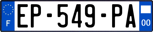 EP-549-PA