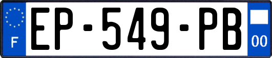EP-549-PB