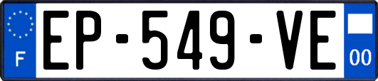 EP-549-VE