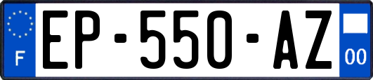 EP-550-AZ